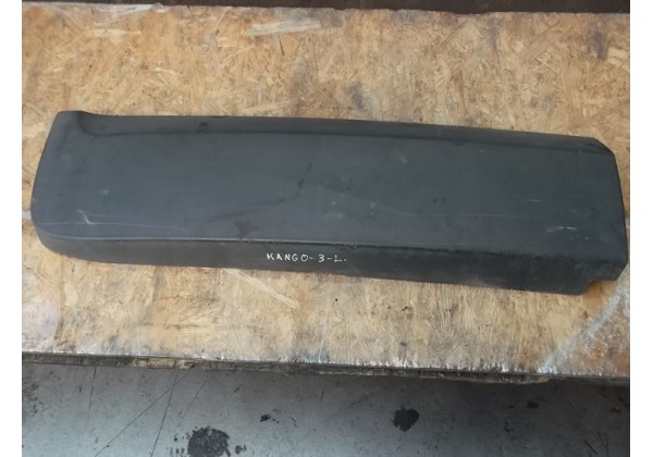 Молдинг задньої лівої розпашної дверки Renault Kangoo, 7700804869, 8200101805